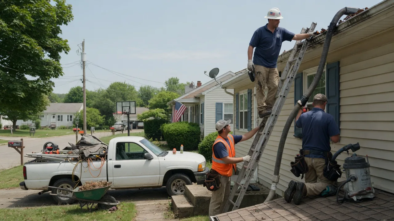 Gutter Installation in Deport, TX near me